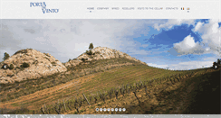 Desktop Screenshot of portadelvento.it